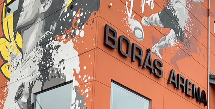 Borås nya mötesplats – Borås Arena 2.0