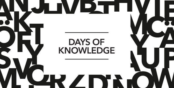 Days of Knowledge