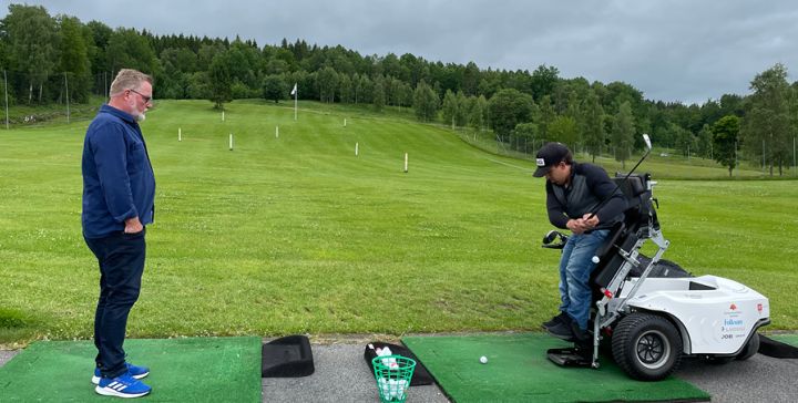 Inköp av paragolfbil