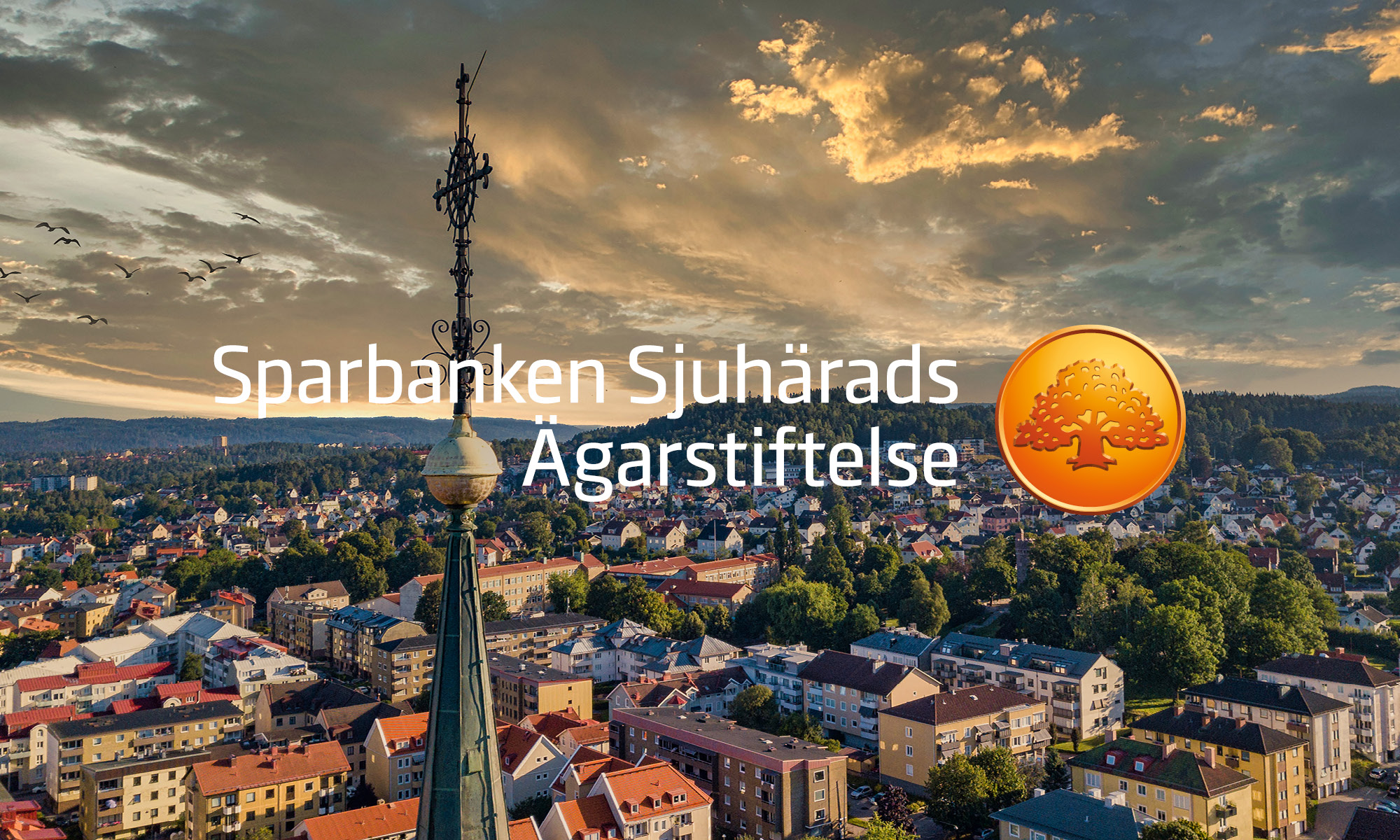 Vi byter namn till Sparbanken Sjuhärads Ägarstiftelse!