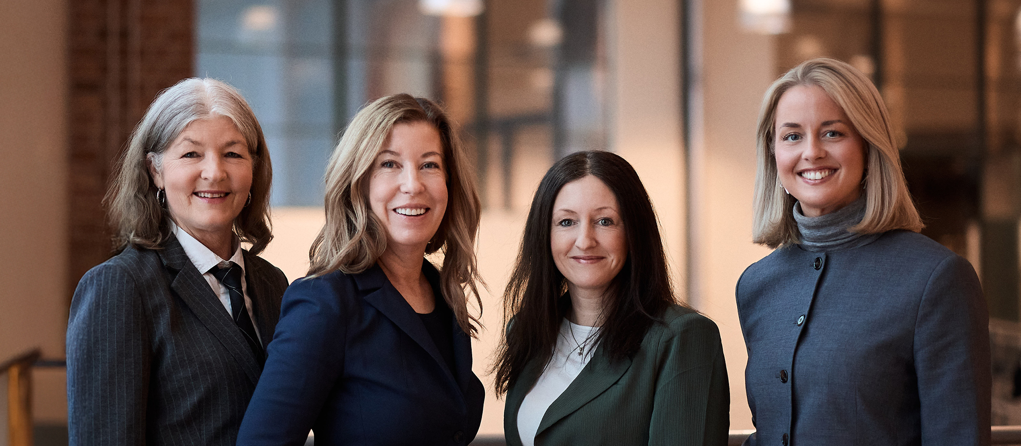 Maria Lundberg, Nadja Sigfridsson, Hanna Sahlström och Ingrid Aronsson