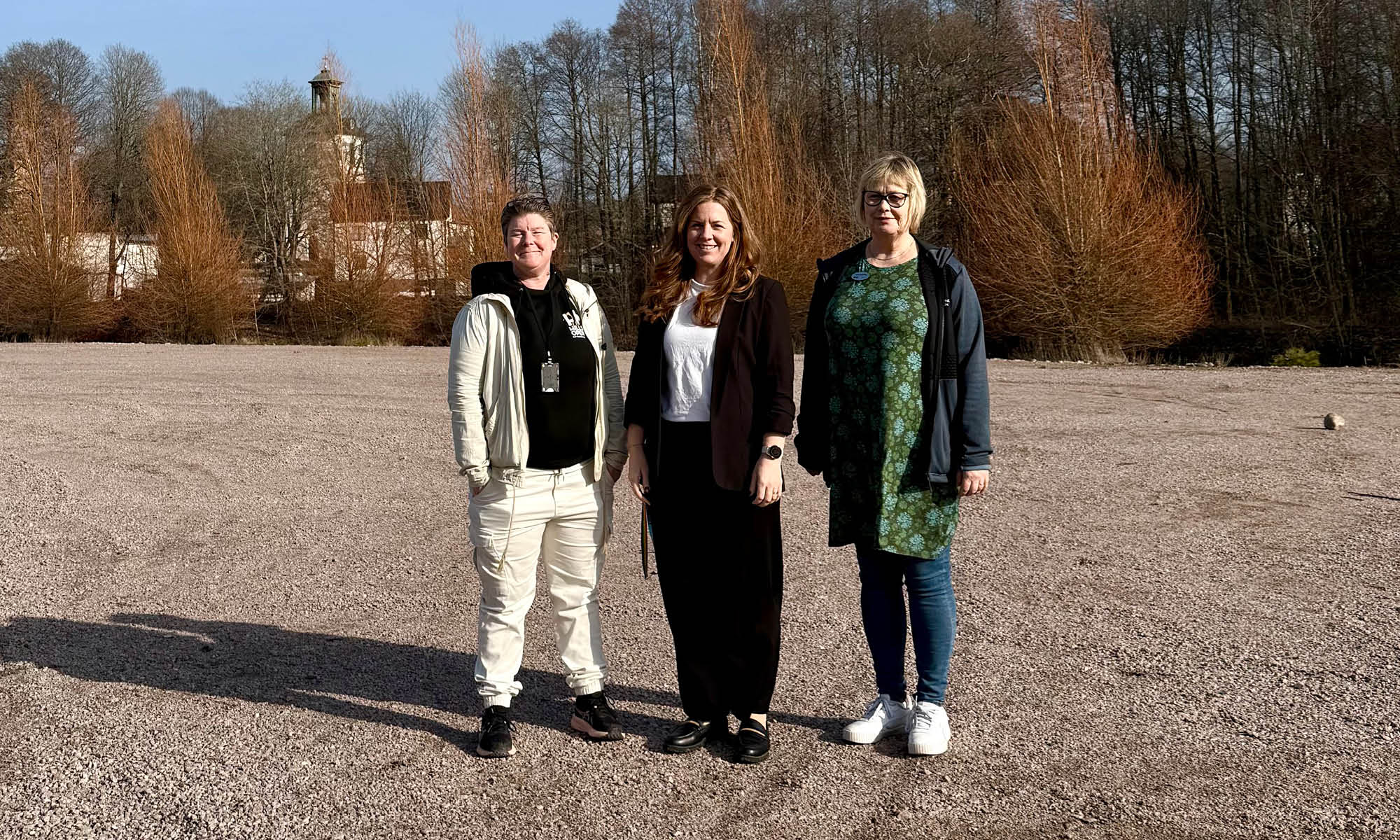 Mötesplatsen Sommarzonen etableras i Svenljunga!