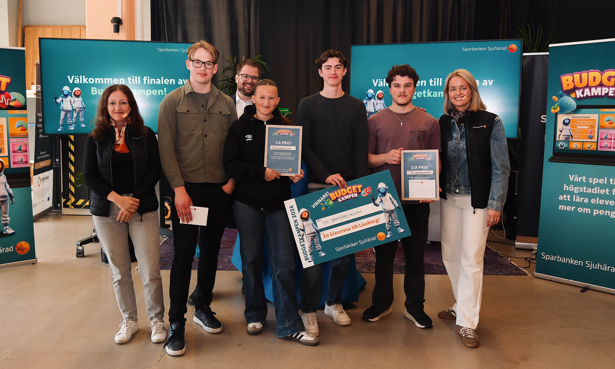 Final i Budgetkampen!